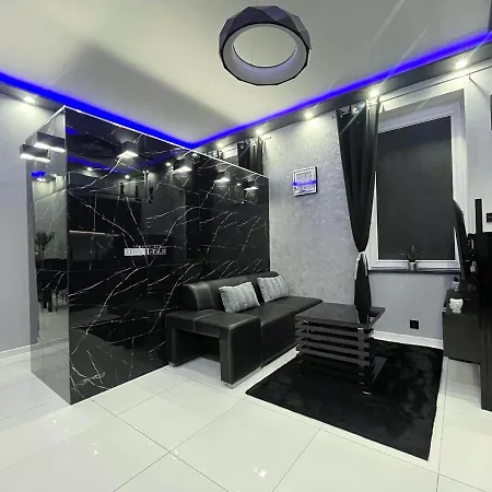Apartament Black & White Apartment